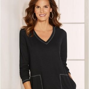 Soft surroundings Nellie Tunic